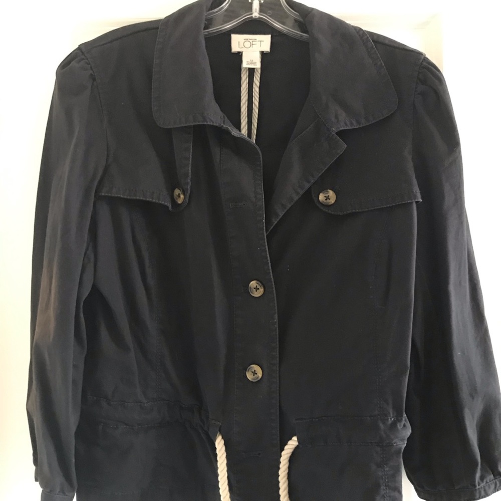Loft size 12 blazer/light jacket